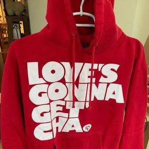 Hoodie sweatshirt